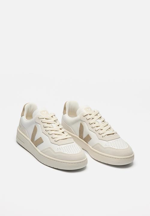 VEJA - V-90- White/Taupe