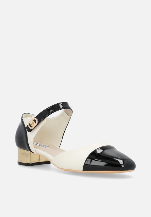 Madison® - Ottoline ankle strap - off white/black