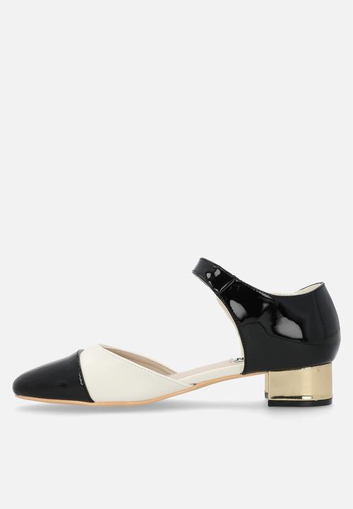 Madison® - Ottoline ankle strap - off white/black
