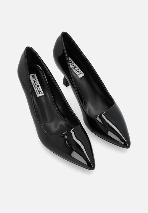 Madison® - Quitley court heel - black