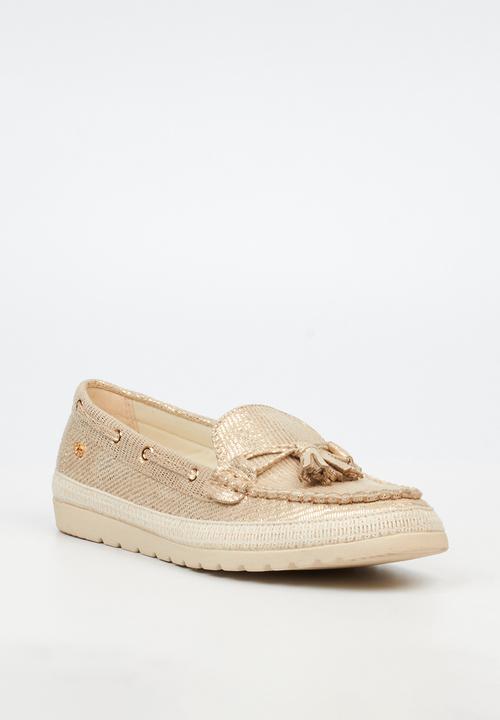Butterfly Classics - Willa 2 boat - gold
