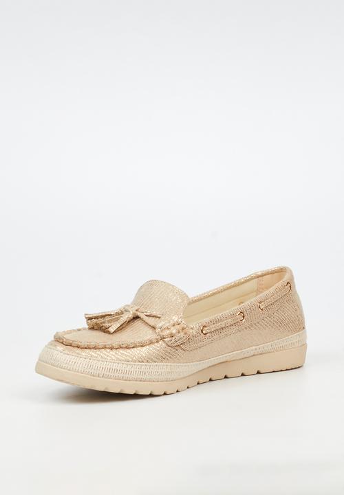 Butterfly Classics - Willa 2 boat - gold
