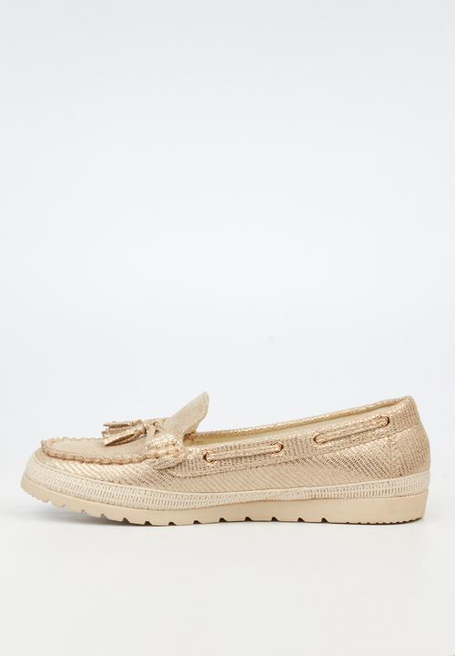 Butterfly Classics - Willa 2 boat - gold