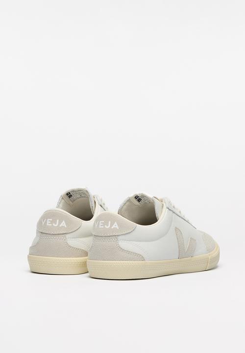 VEJA - Volley- White/Natural