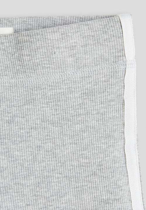 Cotton On - Hailey Bike Short - Grey Marle/Bows