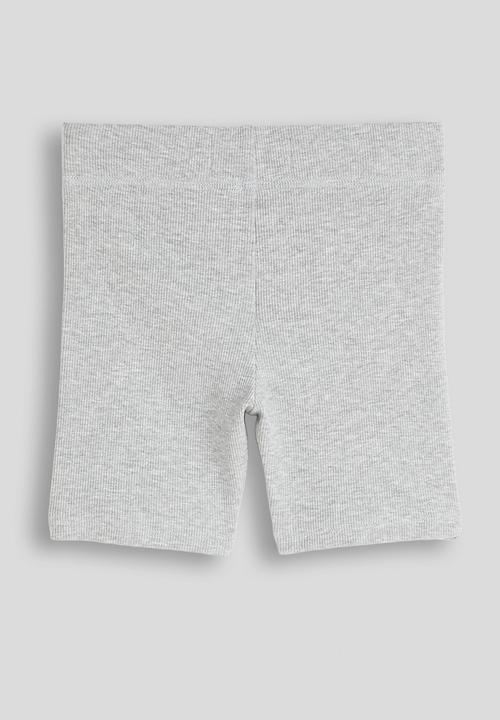 Cotton On - Hailey Bike Short - Grey Marle/Bows