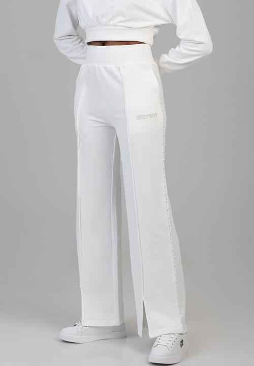 SISSY BOY - Cross It Off Sweat Pants - Off White