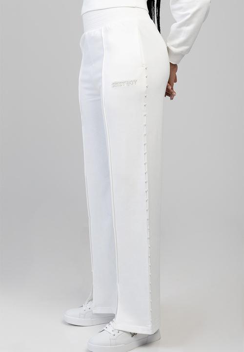 SISSY BOY - Cross It Off Sweat Pants - Off White