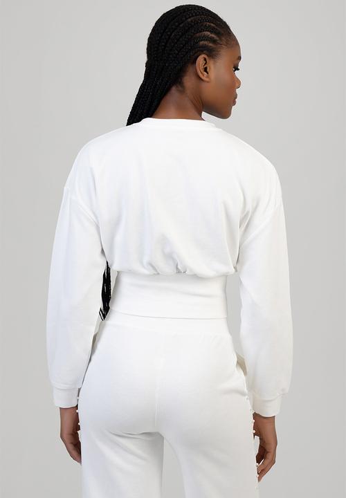 SISSY BOY - Cross It Off Sweat Top - Off White