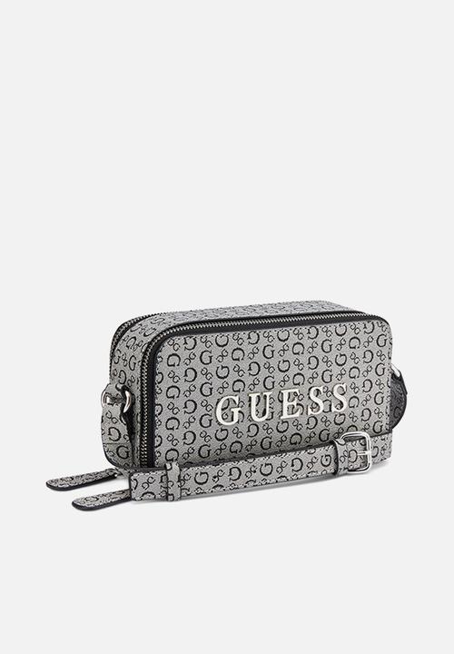 GUESS - Sofia Mini Crossbody Top Zip Bag - Black
