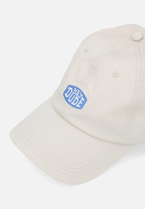 Hey Dude - Dad Cap - Off White
