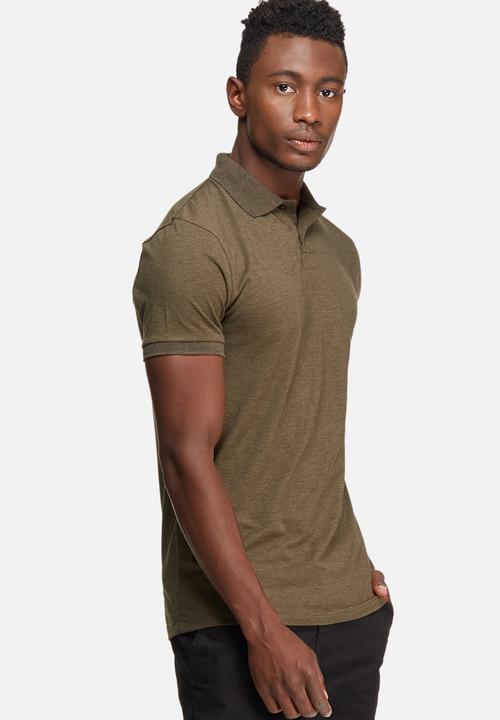 basicthread - 2 Pack muscle fit polo