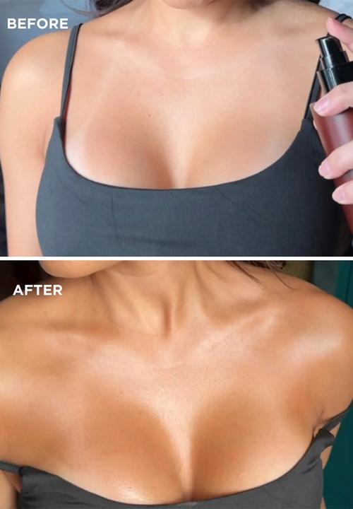 Bare It All - Golden Hour Bronzing Créme - Classic