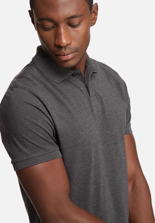 basicthread - 2 Pack muscle fit polo
