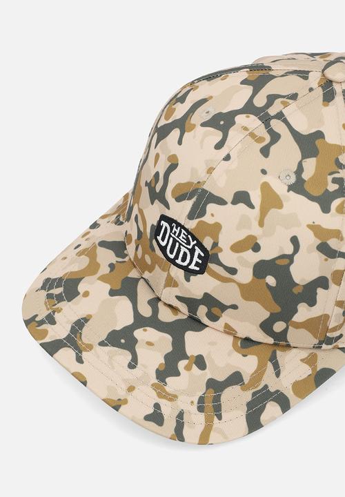 Hey Dude - Trucker Cap - Multi Cam