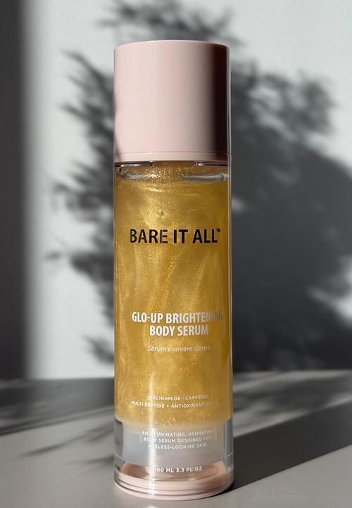 Bare It All - Glo-Up Brightening Body Serum