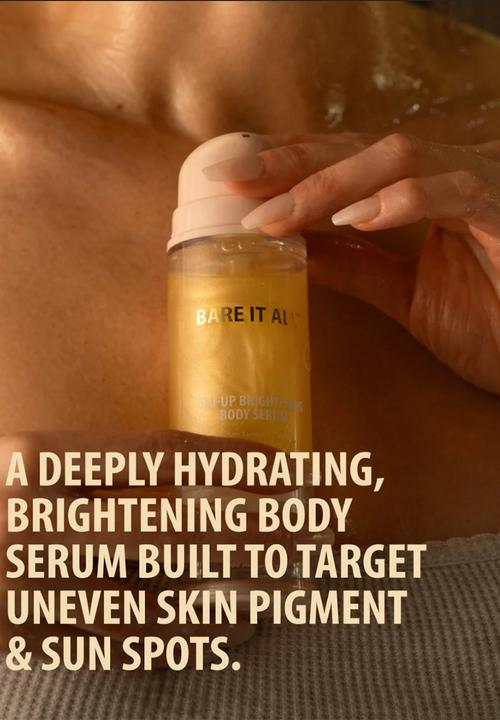Bare It All - Glo-Up Brightening Body Serum