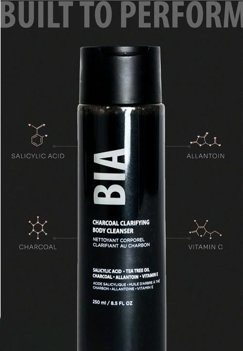 Bare It All - Charcoal Clarifying Cleanser