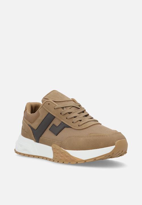 Pierre Cardin - FINNICK CASUAL LACE UP Tan Multi