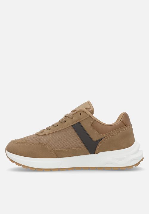 Pierre Cardin - FINNICK CASUAL LACE UP Tan Multi