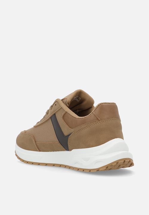 Pierre Cardin - FINNICK CASUAL LACE UP Tan Multi