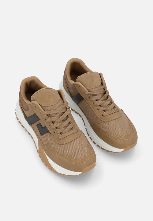 Pierre Cardin - FINNICK CASUAL LACE UP Tan Multi