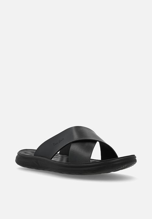 Pierre Cardin - ONYX SANDAL  Black
