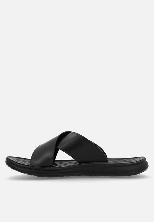 Pierre Cardin - ONYX SANDAL  Black