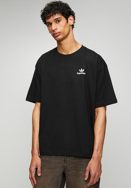 adidas Originals - Paris SST GFX Tee  - Black