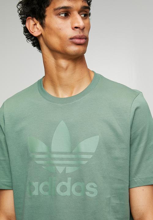 adidas Originals - Trefoil Tee  - TRACE GREEN