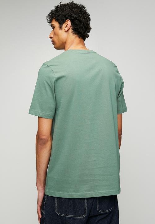adidas Originals - Trefoil Tee  - TRACE GREEN