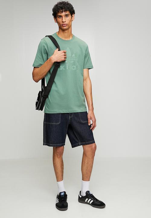 adidas Originals - Trefoil Tee  - TRACE GREEN