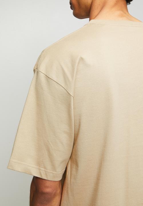 adidas Originals - Trefoil   Tee - Khaki Beige