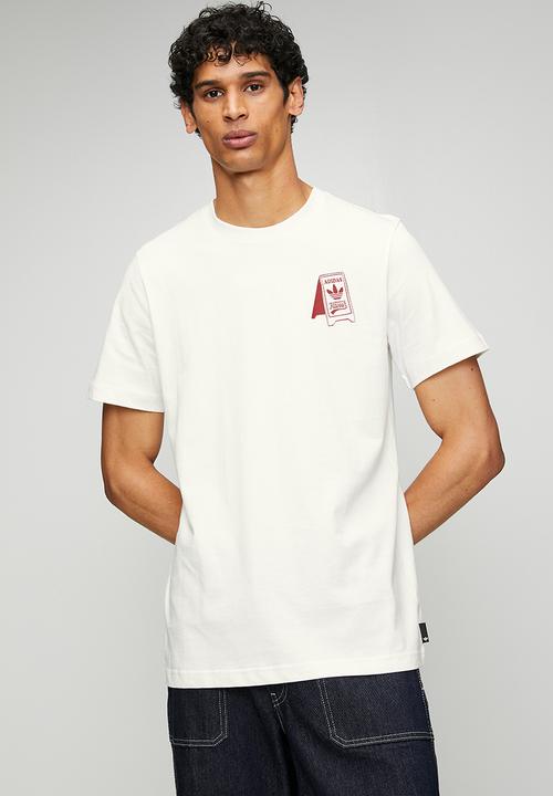 adidas Originals - Food Cart Tee - cloud white