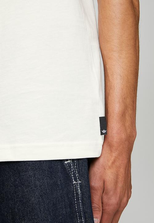 adidas Originals - Food Cart Tee - cloud white