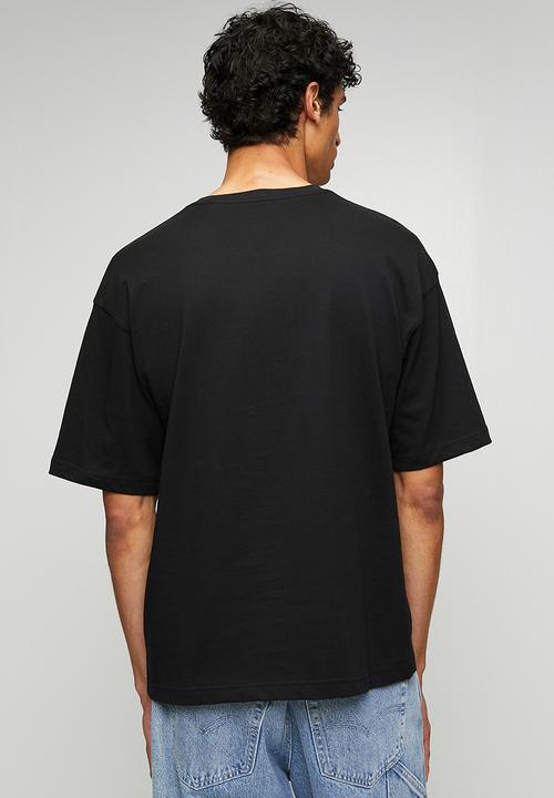 adidas Originals - Trefoil    Tee - Black/Wht