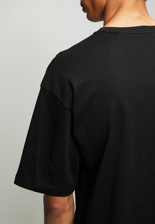 adidas Originals - Trefoil    Tee - Black/Wht