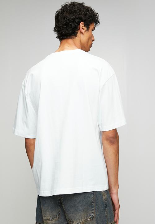 adidas Originals - Trefoil    Tee - White/Blk