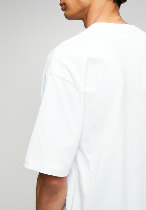 adidas Originals - Trefoil    Tee - White/Blk