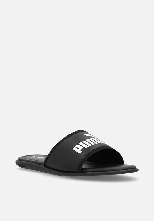 PUMA - Sporty Slide Z ZADP - Black-White