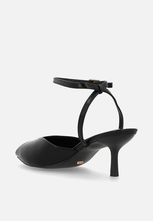 Miss Black - Nila 1 open toe ankle strap - black