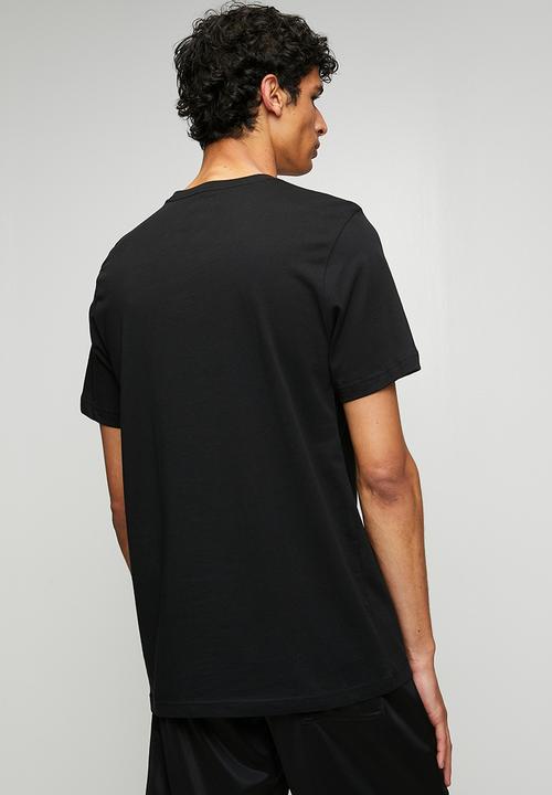 adidas Performance - Small Logo SJ Tee  - black/white