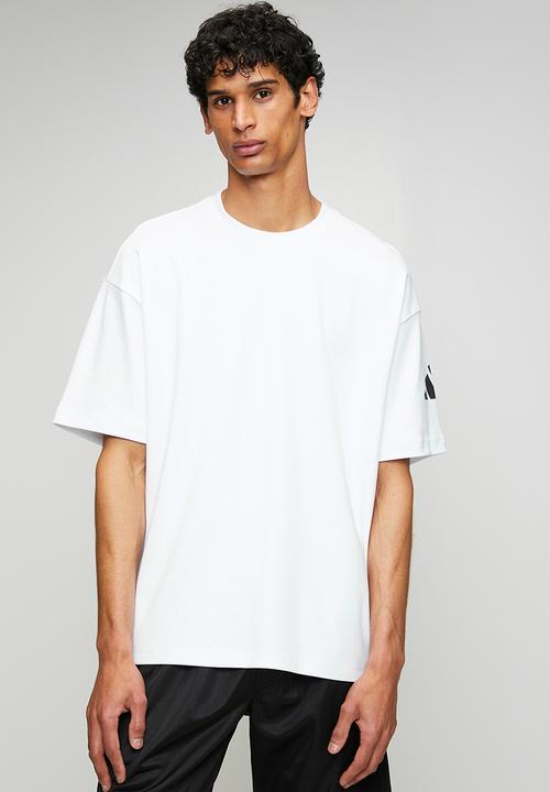adidas Performance - INT SJ Tee - white/black