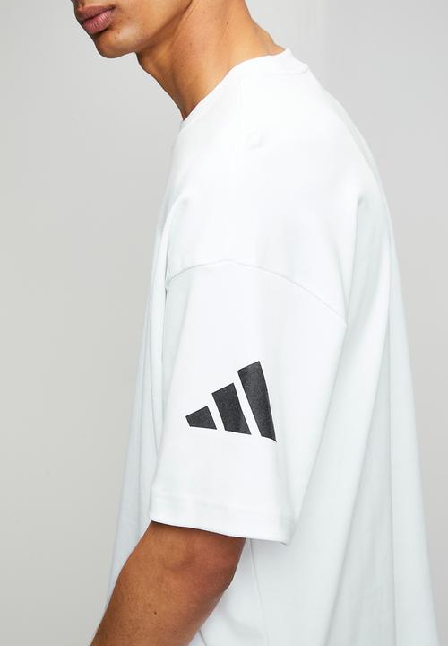 adidas Performance - INT SJ Tee - white/black