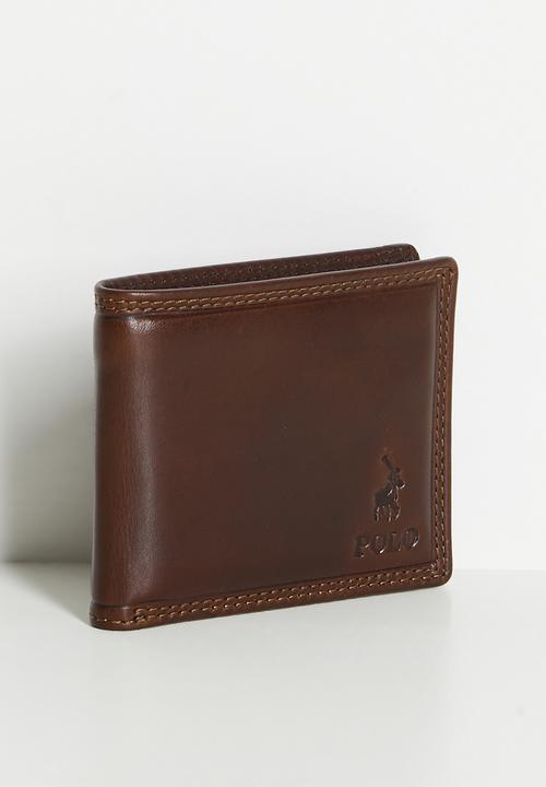 POLO - Bifold With Coin Section - Brown