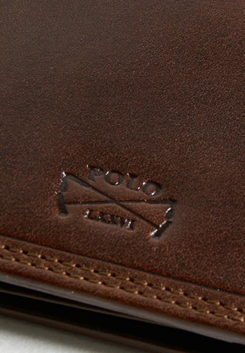 POLO - Bifold With Top Flap - Brown