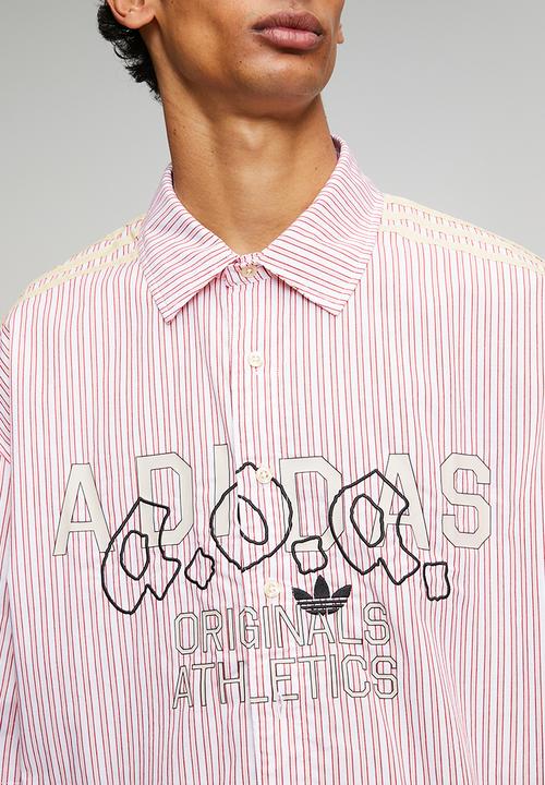 adidas Originals -  Originals AOA Button Up Shirt - Team Victory Red