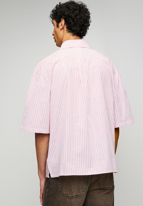 adidas Originals -  Originals AOA Button Up Shirt - Team Victory Red