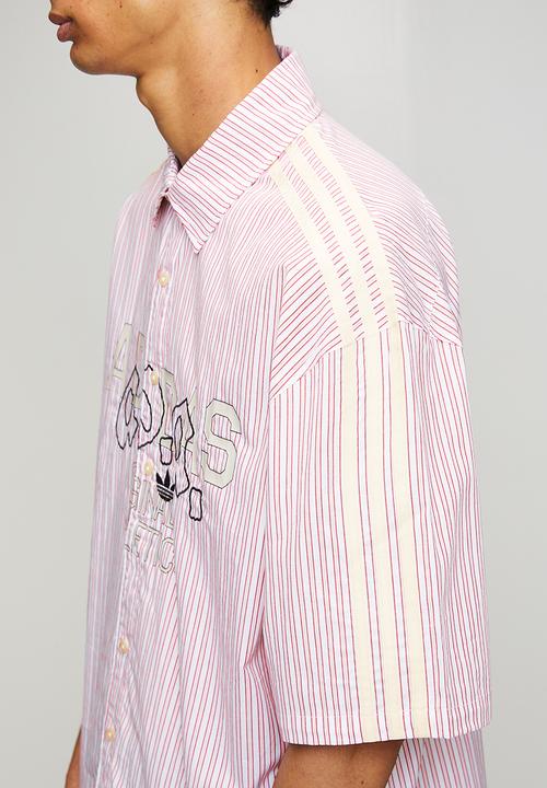 adidas Originals -  Originals AOA Button Up Shirt - Team Victory Red