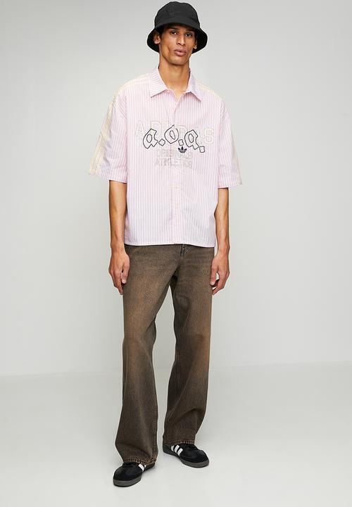 adidas Originals -  Originals AOA Button Up Shirt - Team Victory Red